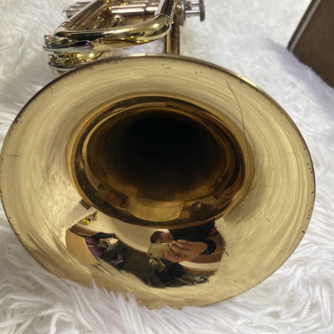 現状販売！YAMAHA トランペット YTR-235 ハードケース付き