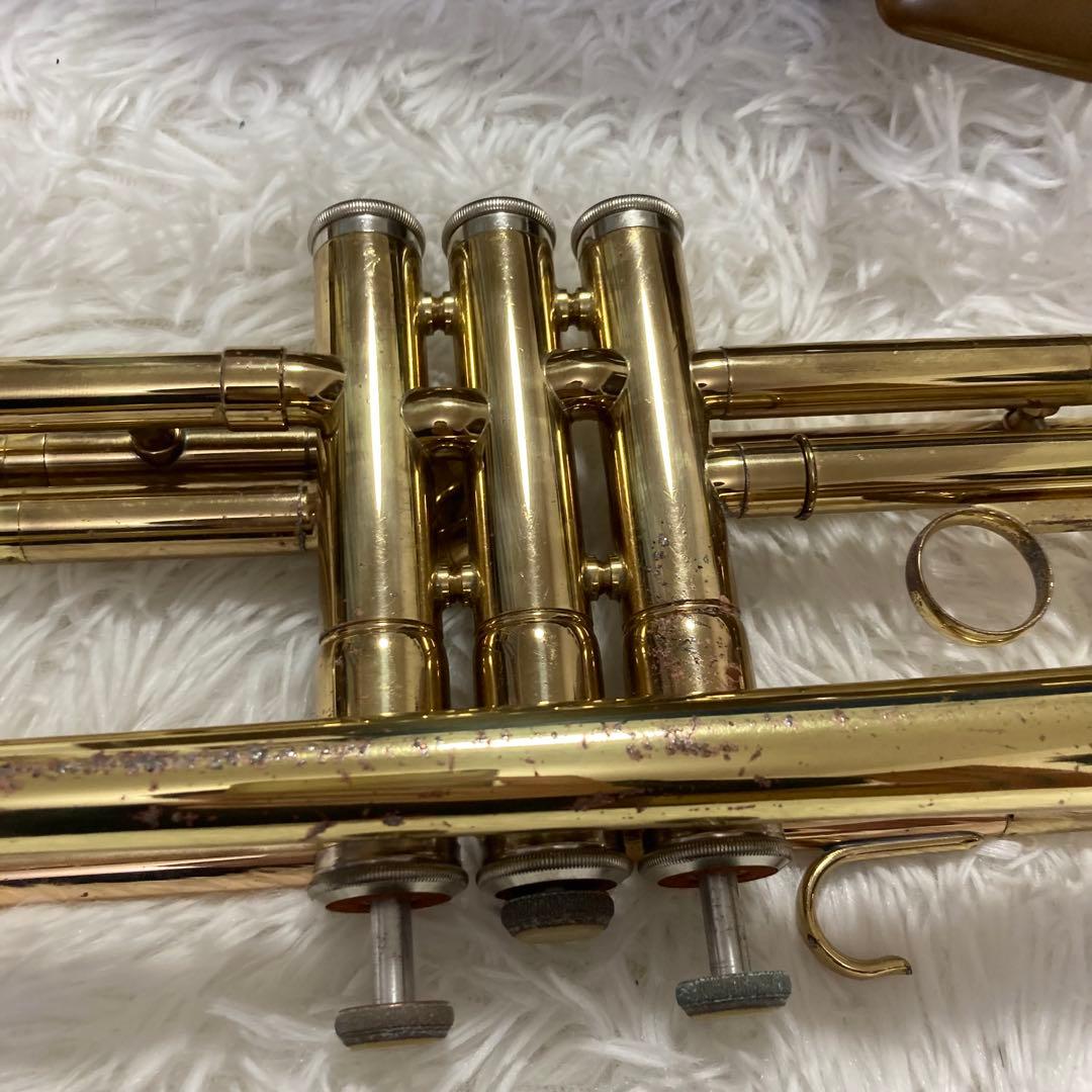 現状販売！YAMAHA トランペット YTR-235 ハードケース付き