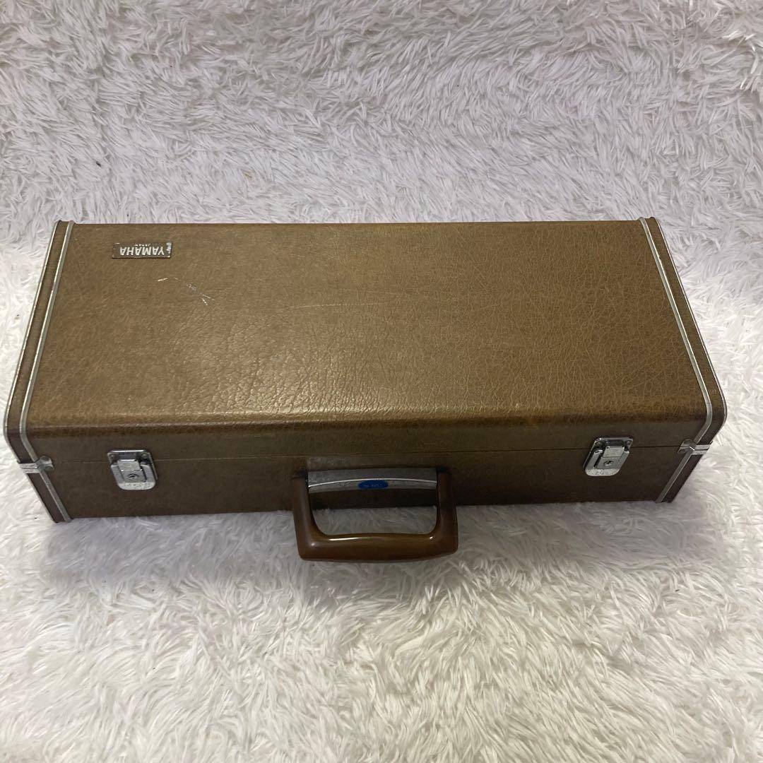 現状販売！YAMAHA トランペット YTR-235 ハードケース付き