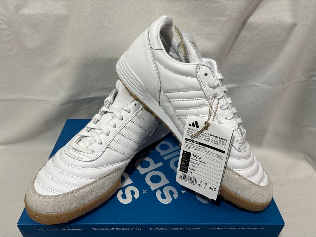 adidas mundial team rs white 28.5 ムンディアル