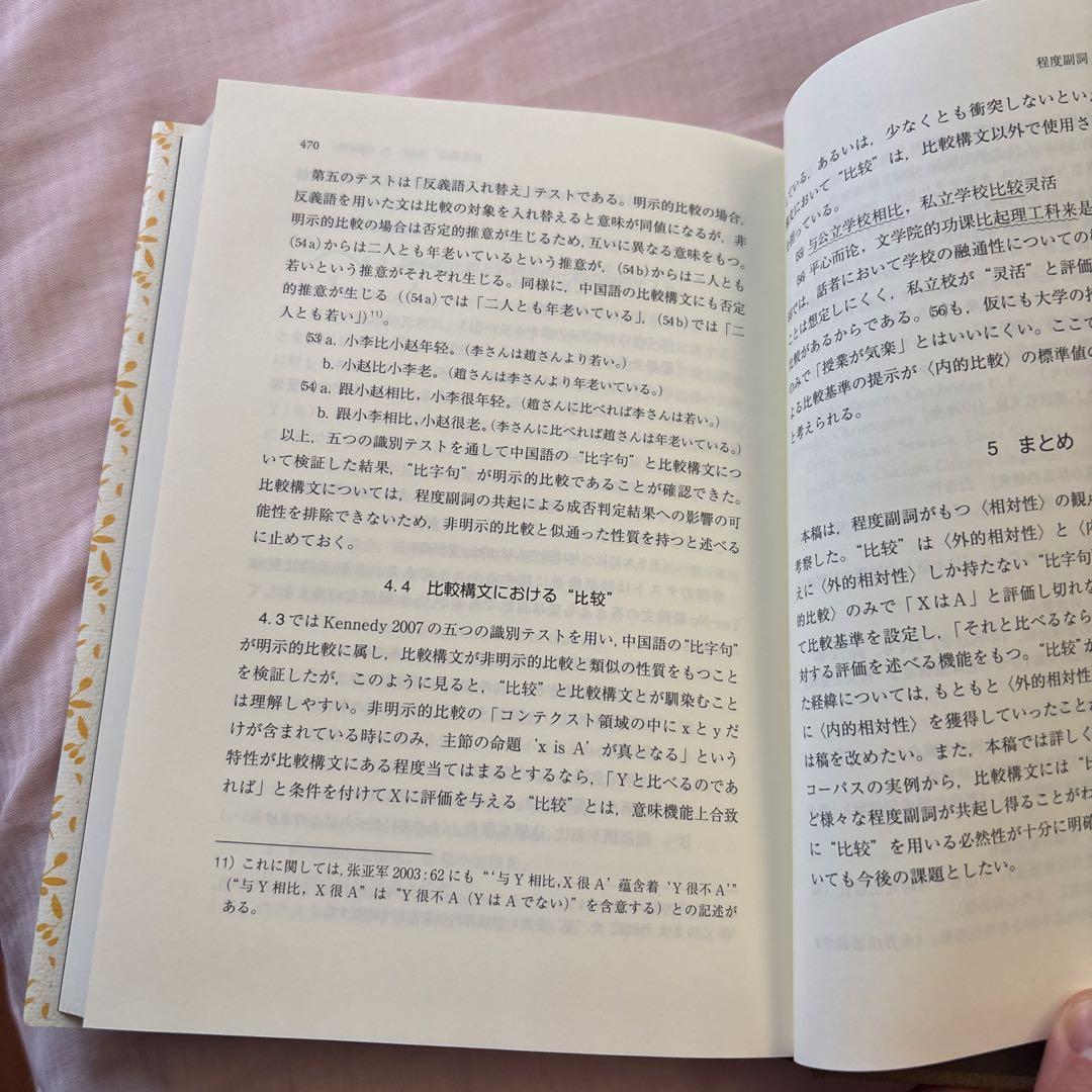 【新品】木村英樹教授還暦記念　中国語文法論叢　希少本