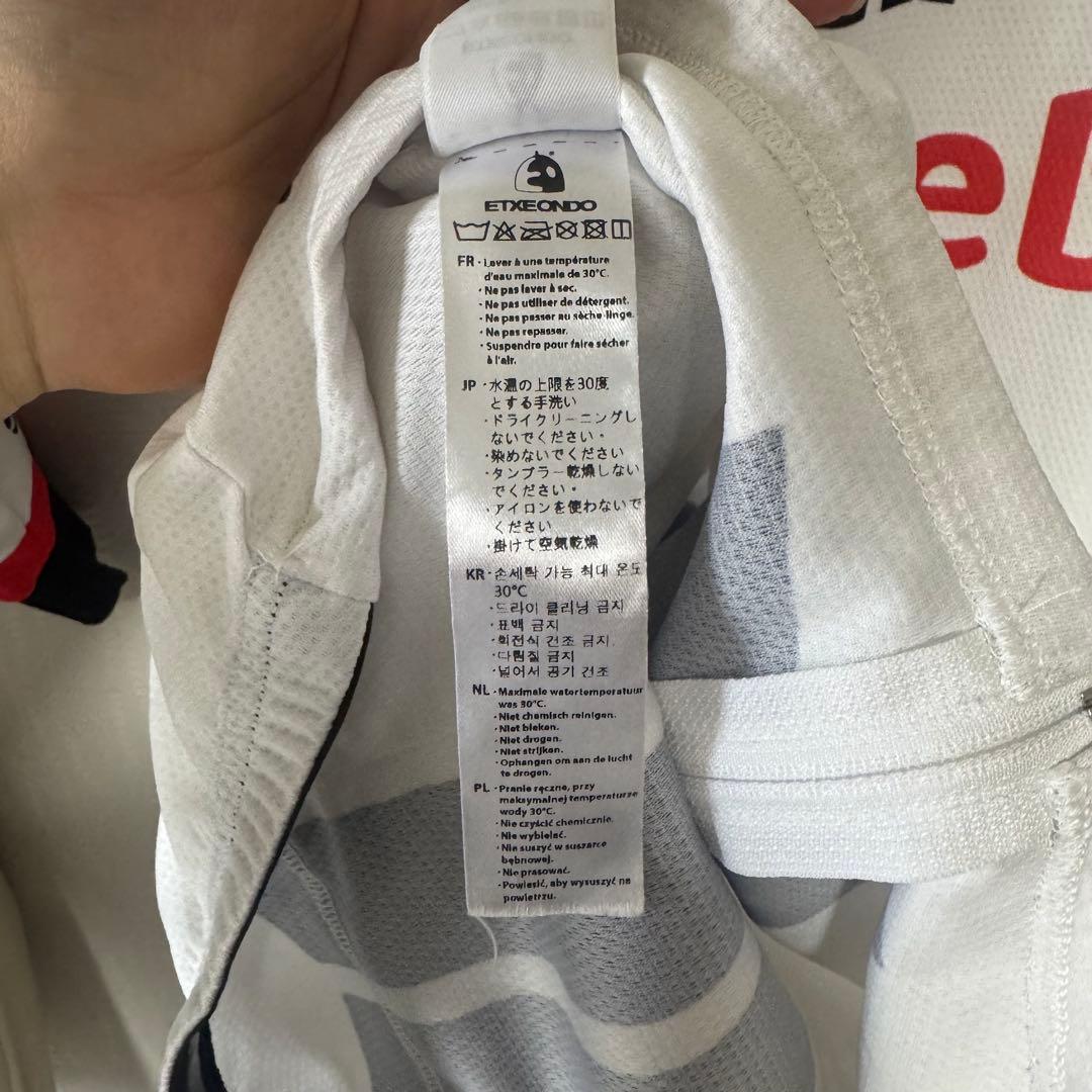 SANTINI／ETXEONDO Jersey