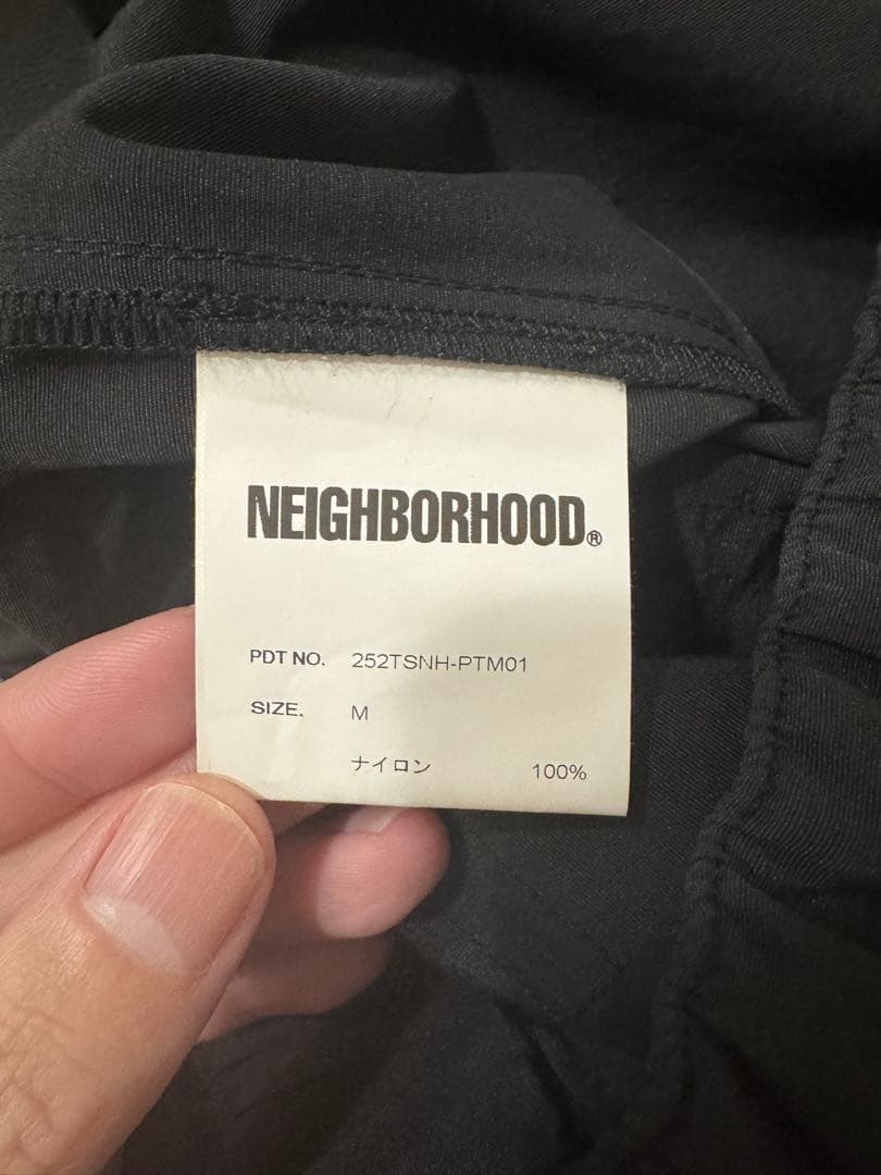 NYLON CLIMBING PANTS 25aw サイズM ブラック