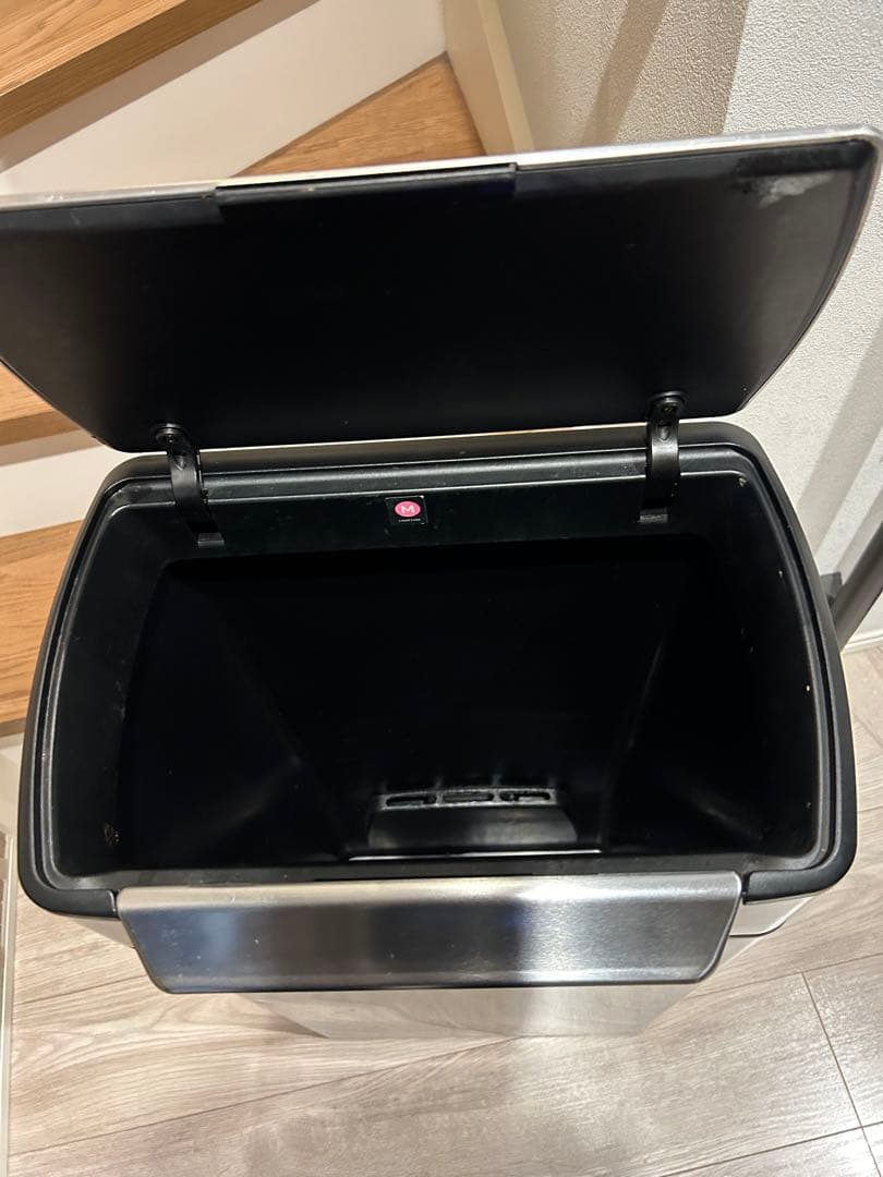 simplehuman ごみ箱 フタ付き　40L