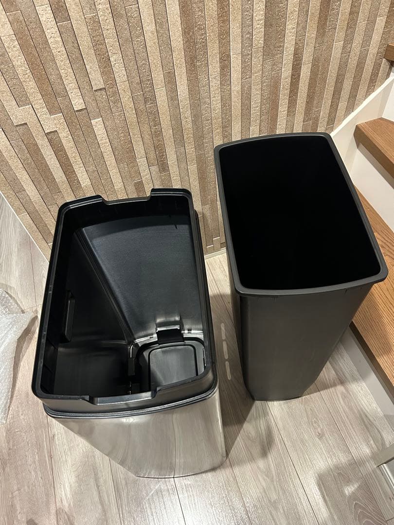 simplehuman ごみ箱 フタ付き　40L