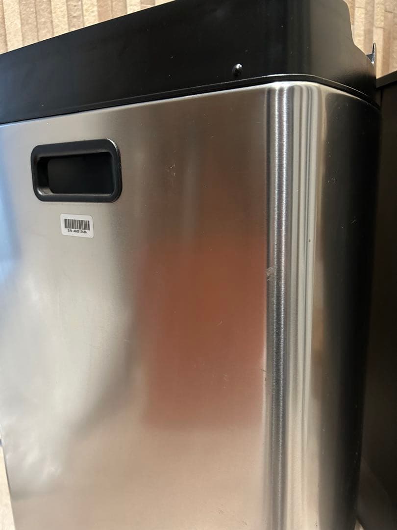 simplehuman ごみ箱 フタ付き　40L