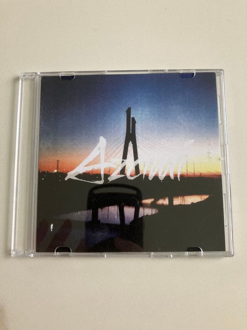 Azami 廃盤 色褪せたその絵は/その瞬間まで