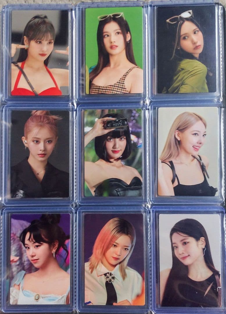 TWICE/BETWEEN1＆2/MONOGRAPH/トレカ！