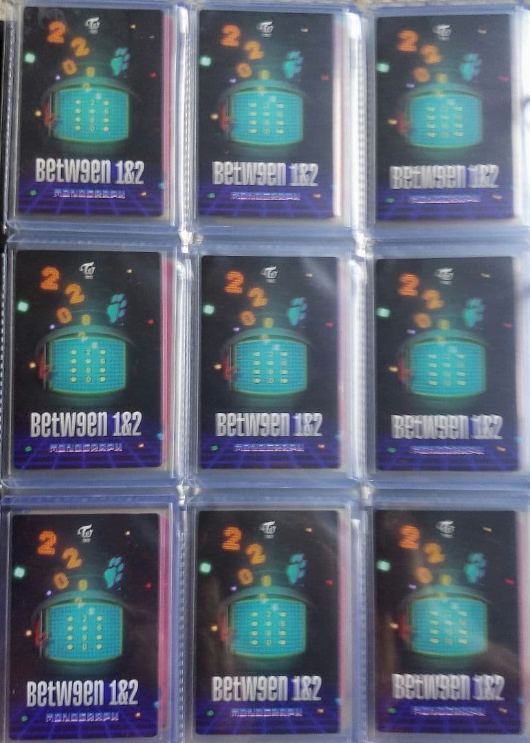 TWICE/BETWEEN1＆2/MONOGRAPH/トレカ！