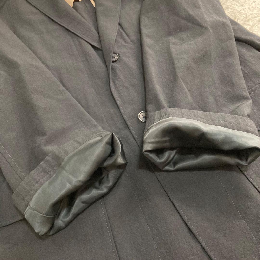 16046✨美品✨ワイズフォーメン ジャケット 茶タグ 黒 ブラック M