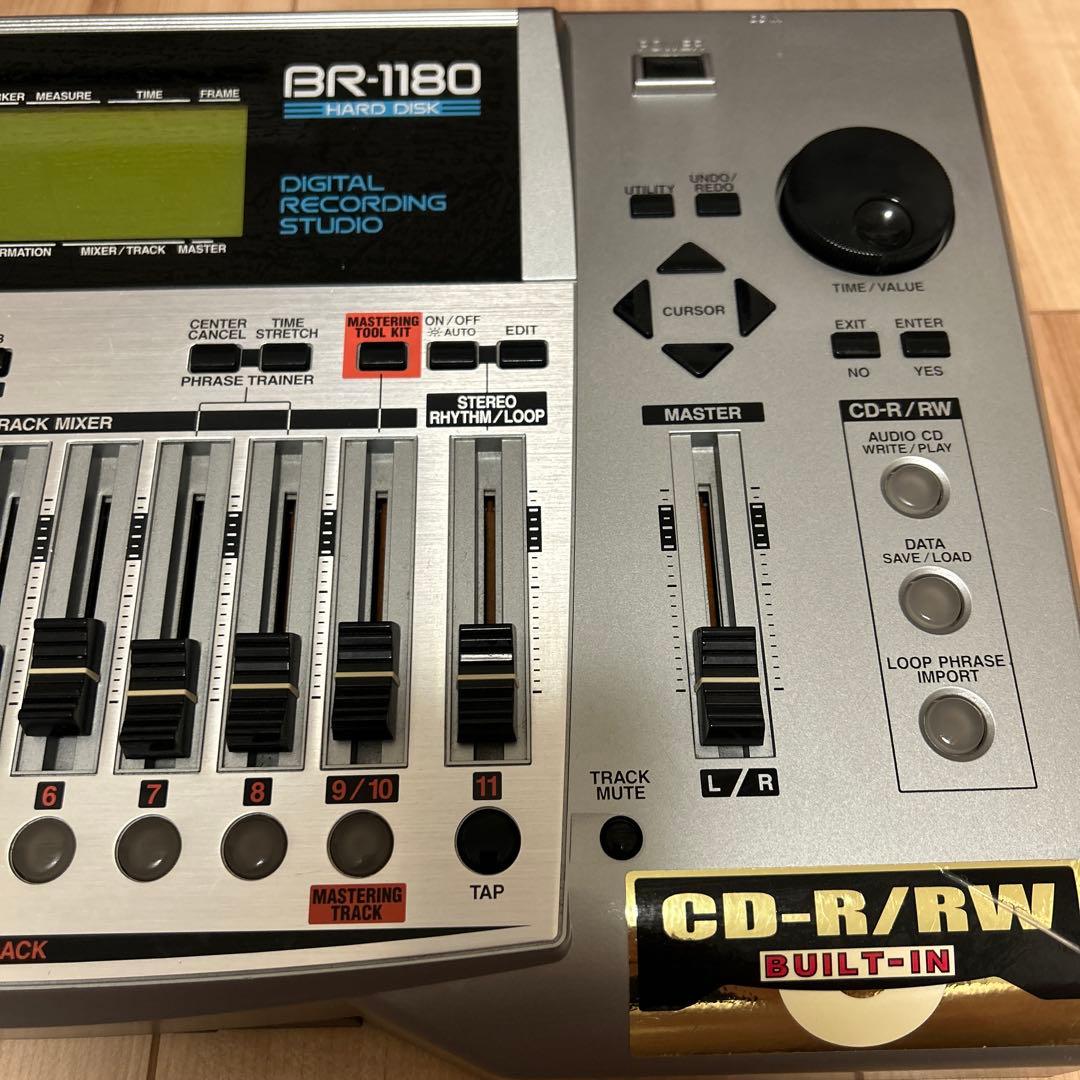 BOSS ボス BR-1180CD MTR マルチトラックレコーダーアダプタ付