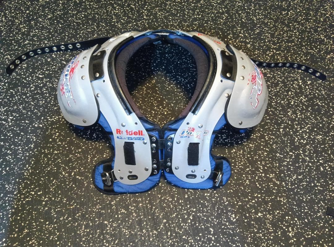 Riddell ショルダーパッド SPX Sサイズ