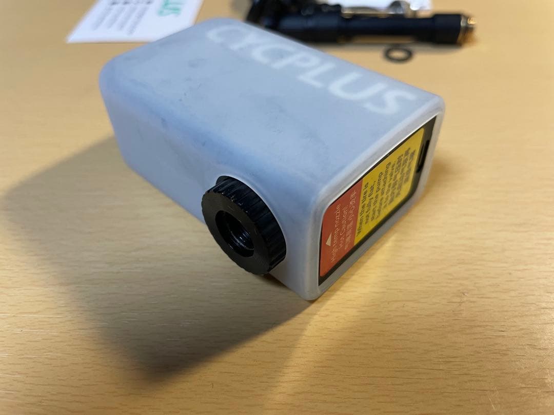 Cycplus AS2 pro 自転車用電動ポンプ