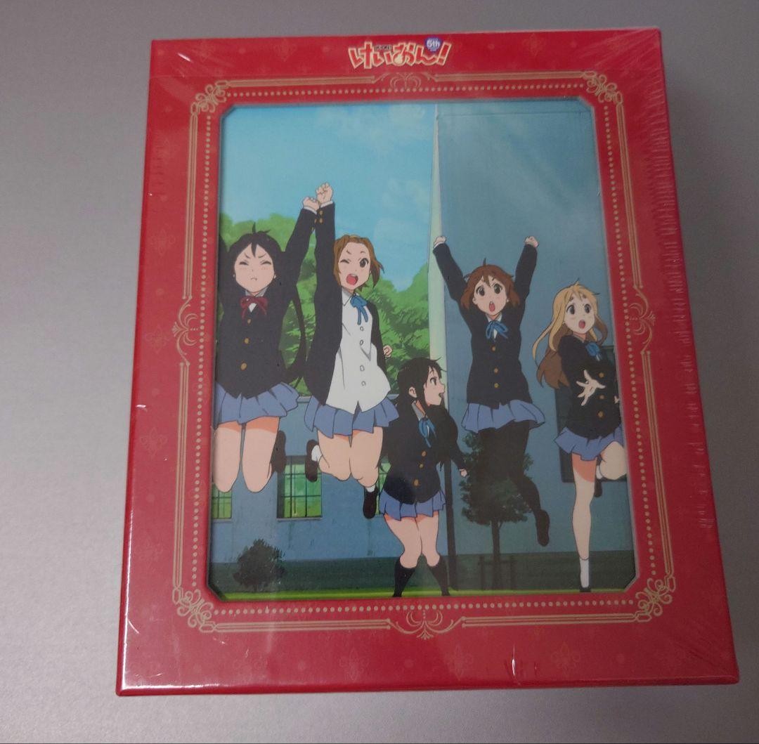 けいおん! Blu-ray Box〈初回限定生産・4枚組〉