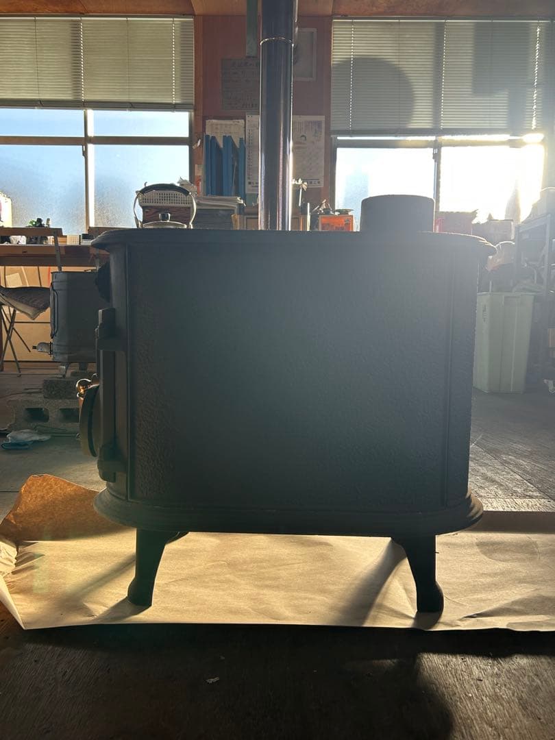 鋳鉄製 薪ストーブ 中型