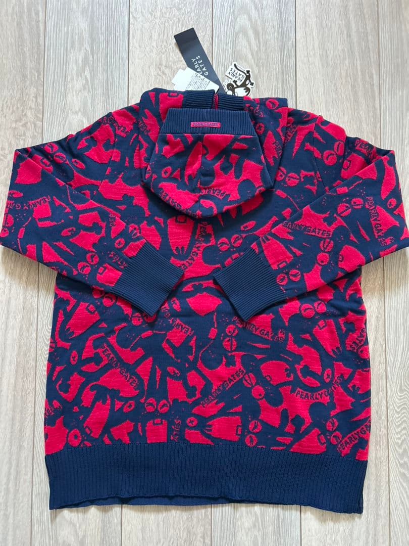 PEARLY GATES フード付トレーナー