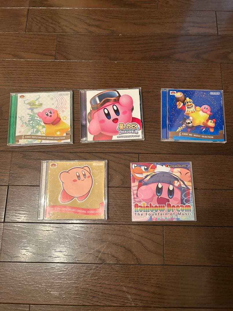 星のカービィ　サントラ　単品可