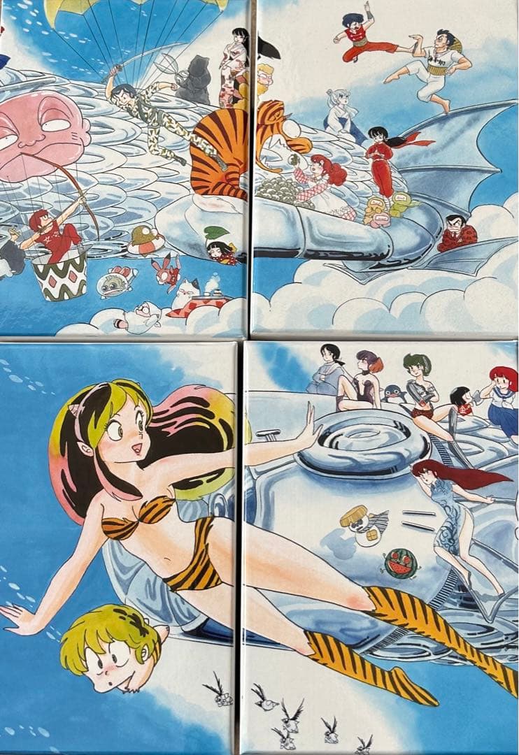 うる星やつら 復刻BOX 全巻セット