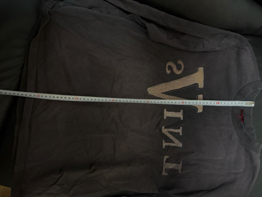 Watson着用SAINT MICHAEL X VLONE マリア ロンTシャツ