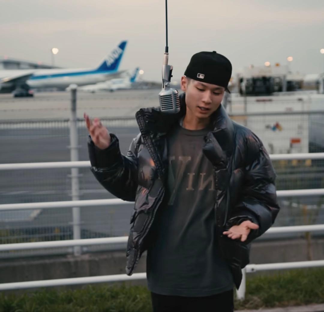 Watson着用SAINT MICHAEL X VLONE マリア ロンTシャツ