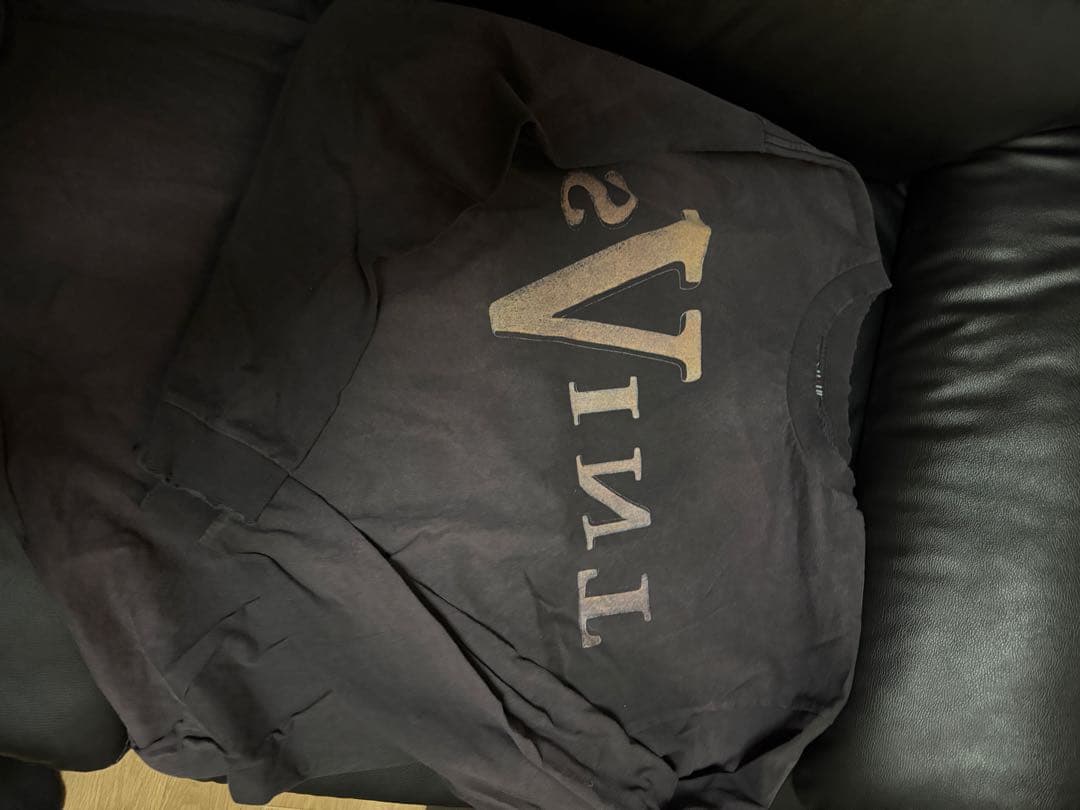 Watson着用SAINT MICHAEL X VLONE マリア ロンTシャツ