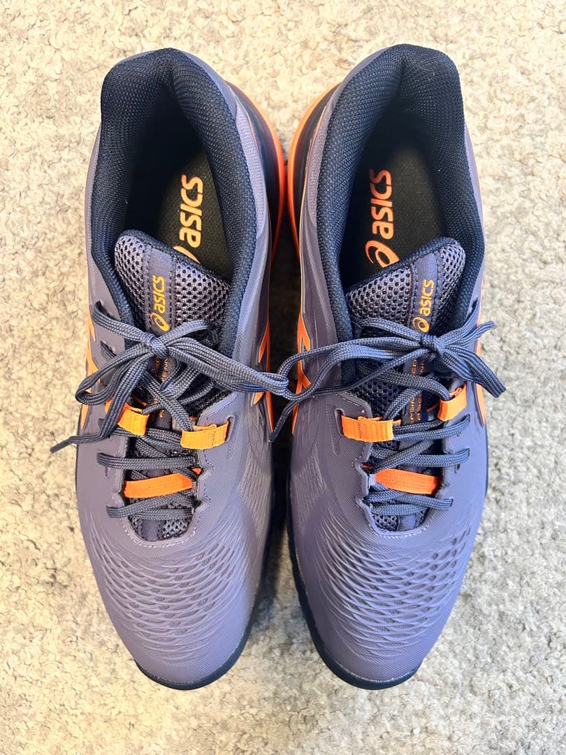 ASICS テニスシューズ GEL-RESOLUTION X WIDE