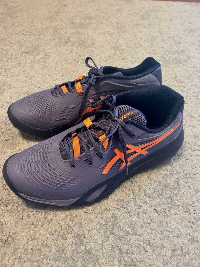 ASICS テニスシューズ GEL-RESOLUTION X WIDE