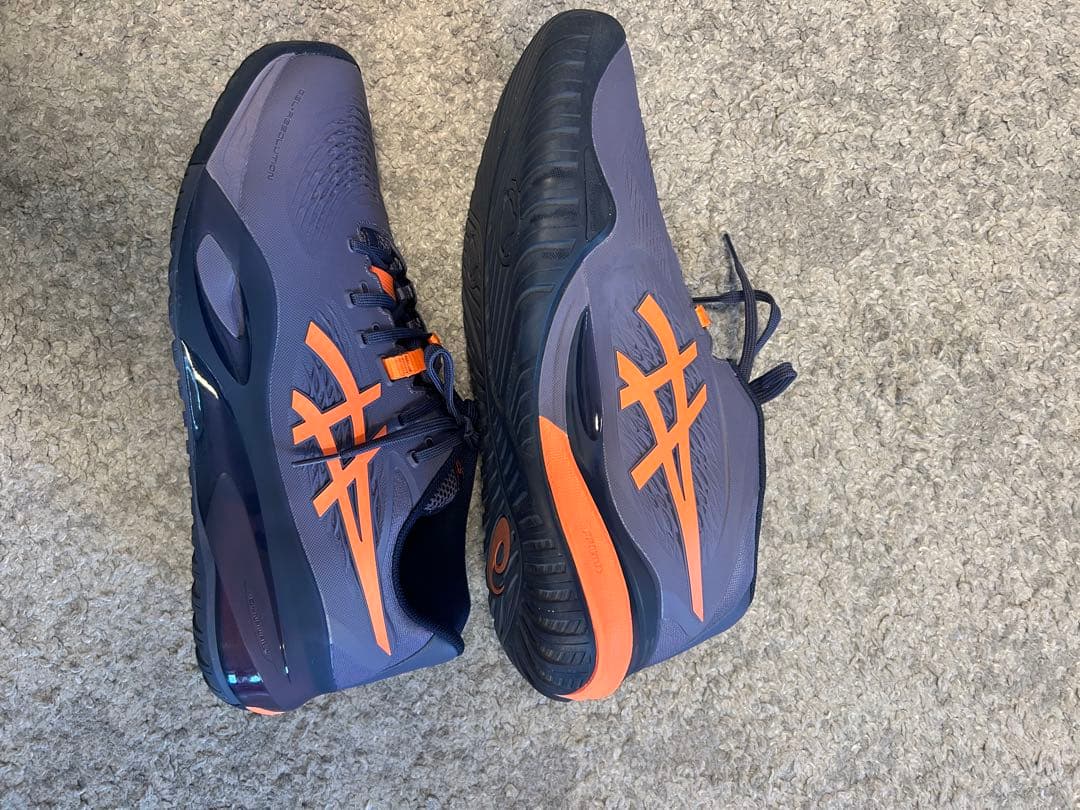 ASICS テニスシューズ GEL-RESOLUTION X WIDE