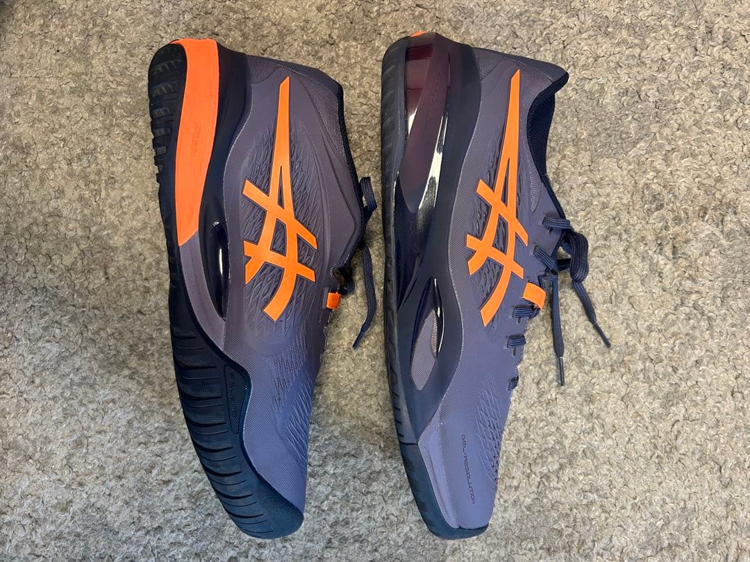 ASICS テニスシューズ GEL-RESOLUTION X WIDE