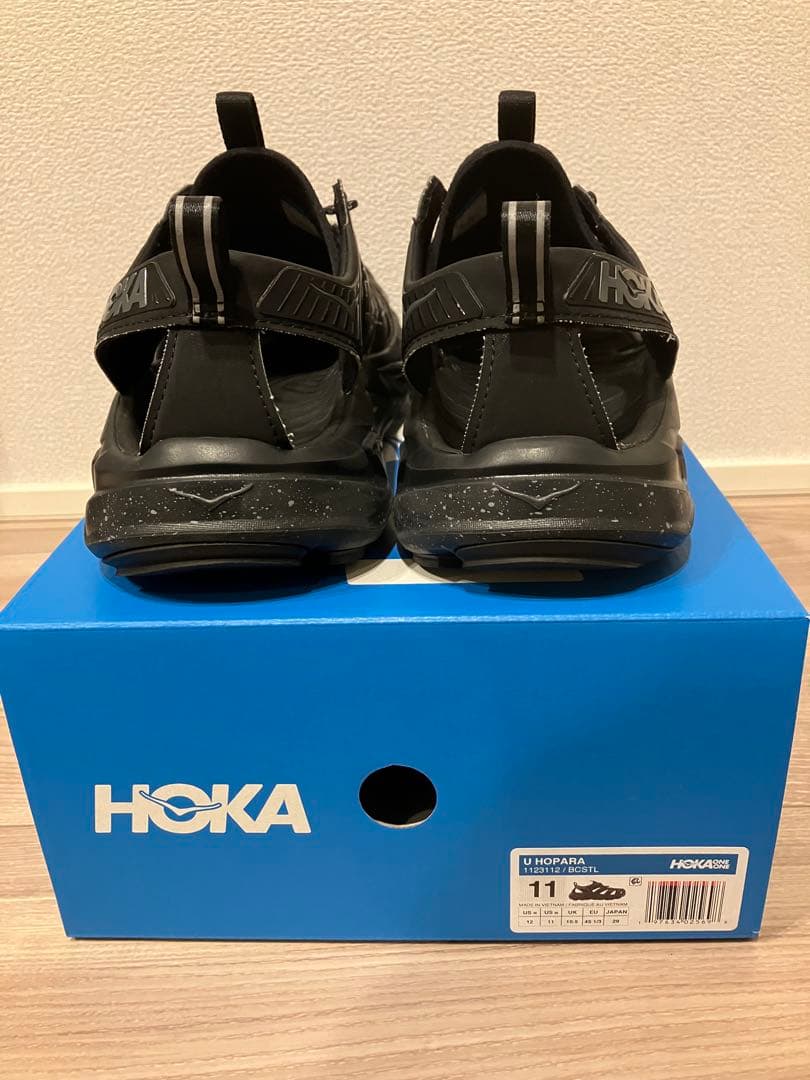 HOKA ONEONE HOPARA ホカ オネオネ ホパラ 29cm ブラック