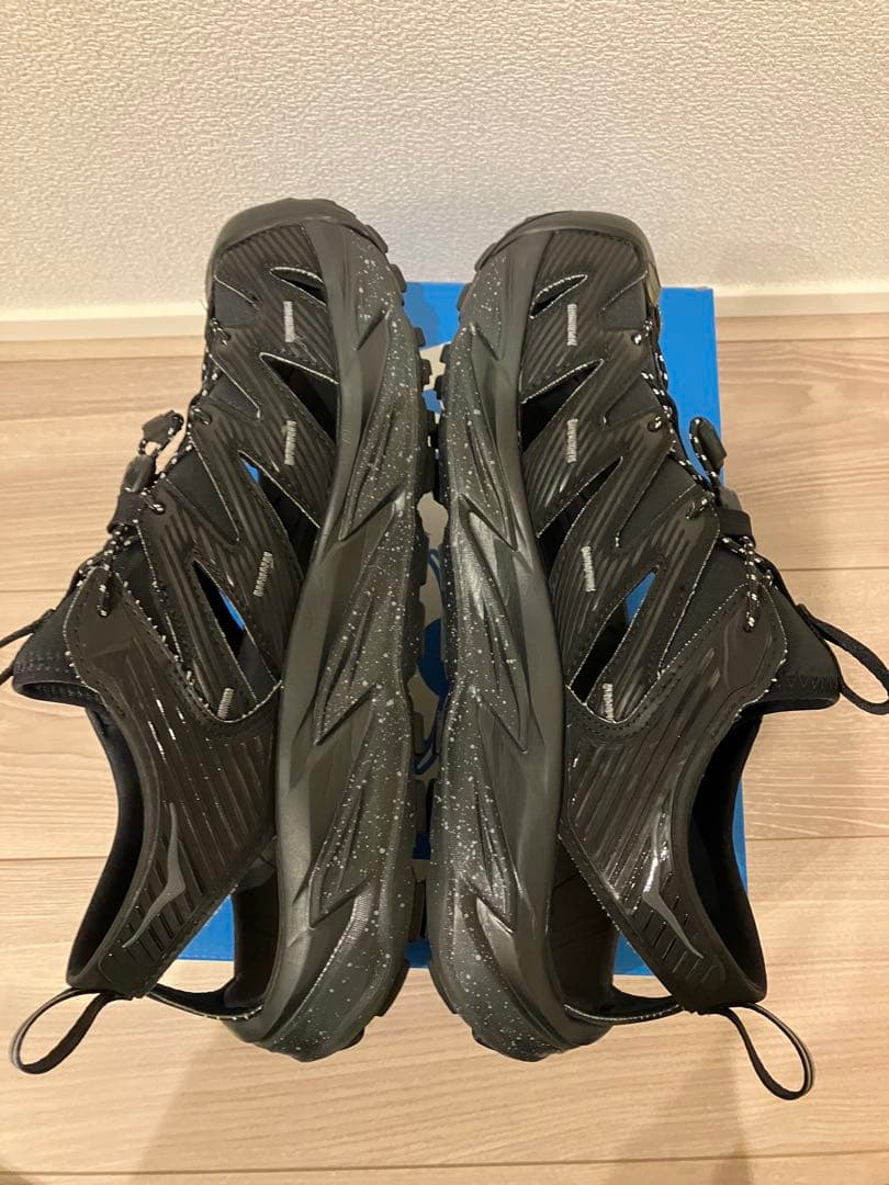 HOKA ONEONE HOPARA ホカ オネオネ ホパラ 29cm ブラック