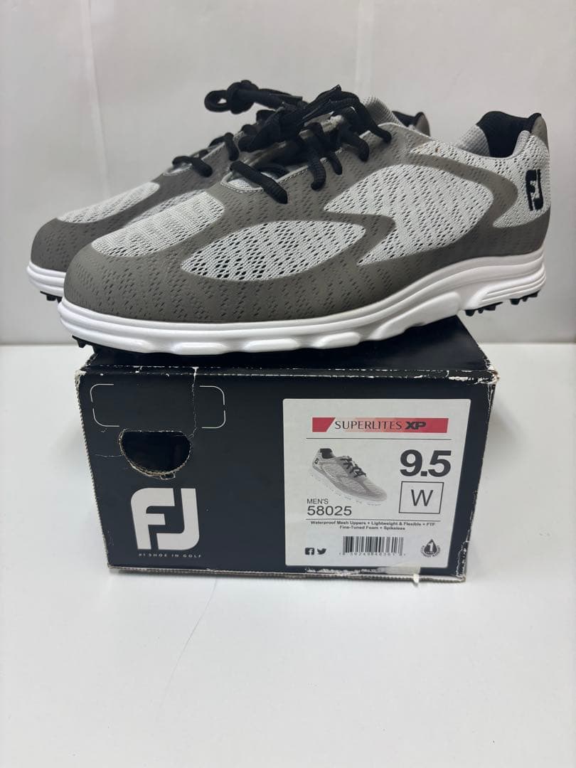 FootJoy/Superlites XPゴルフシューズ/27.5cm