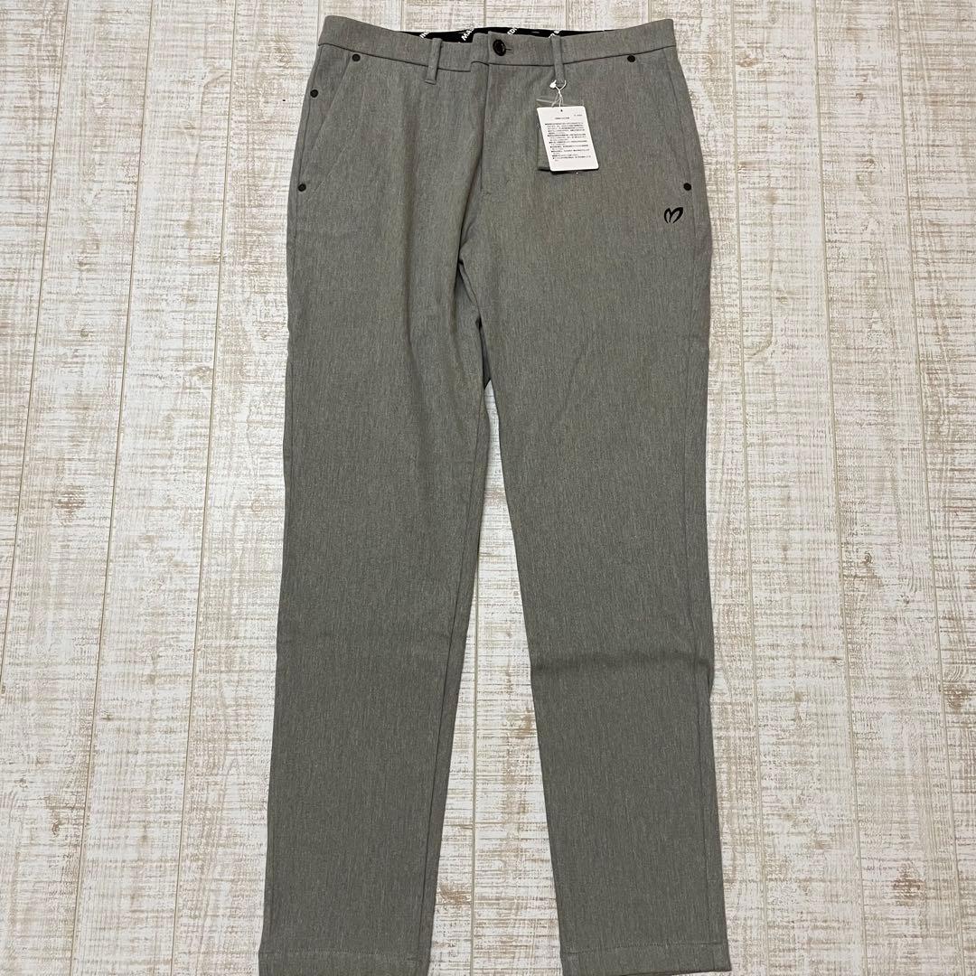 新品 マスターバニー ロングパンツ 裏起毛 グレー XLサイズ （6）