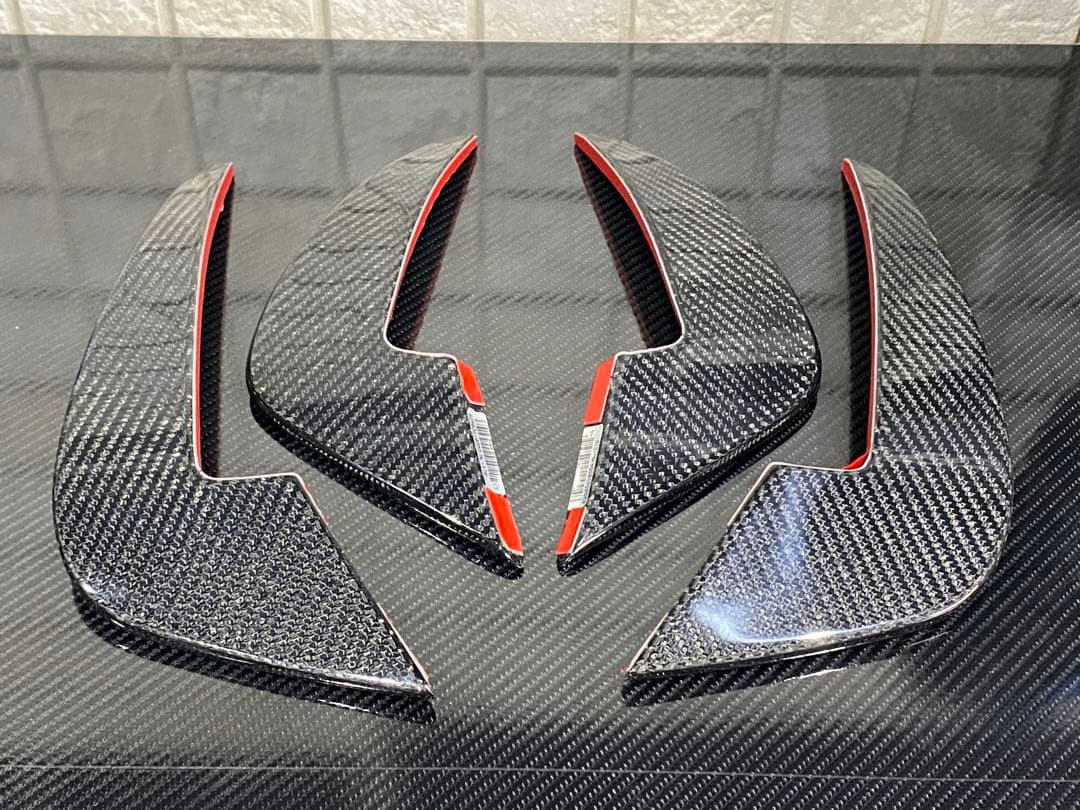  M2 F87 カーボンフロントバンパーカナード