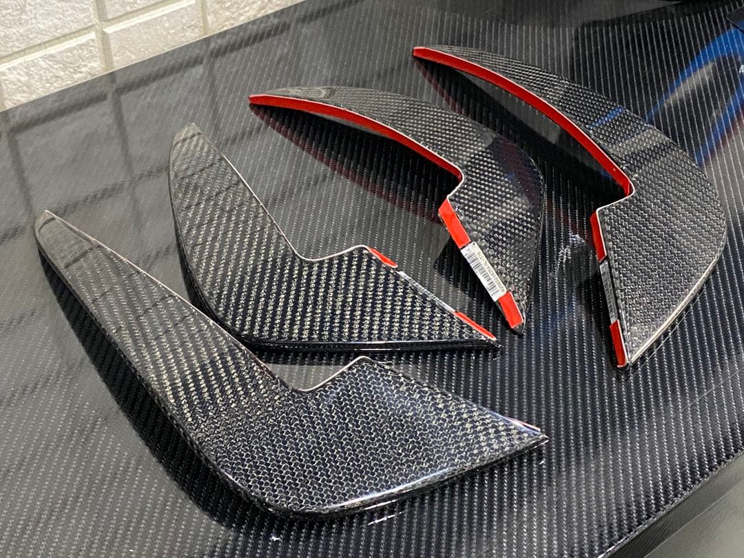  M2 F87 カーボンフロントバンパーカナード