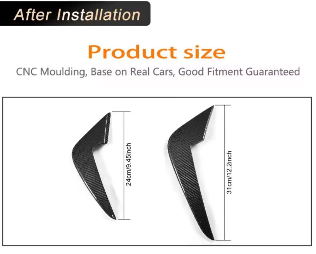  M2 F87 カーボンフロントバンパーカナード