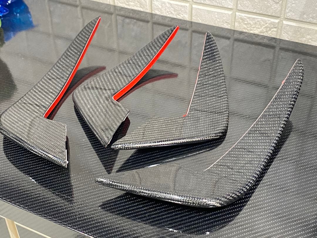  M2 F87 カーボンフロントバンパーカナード