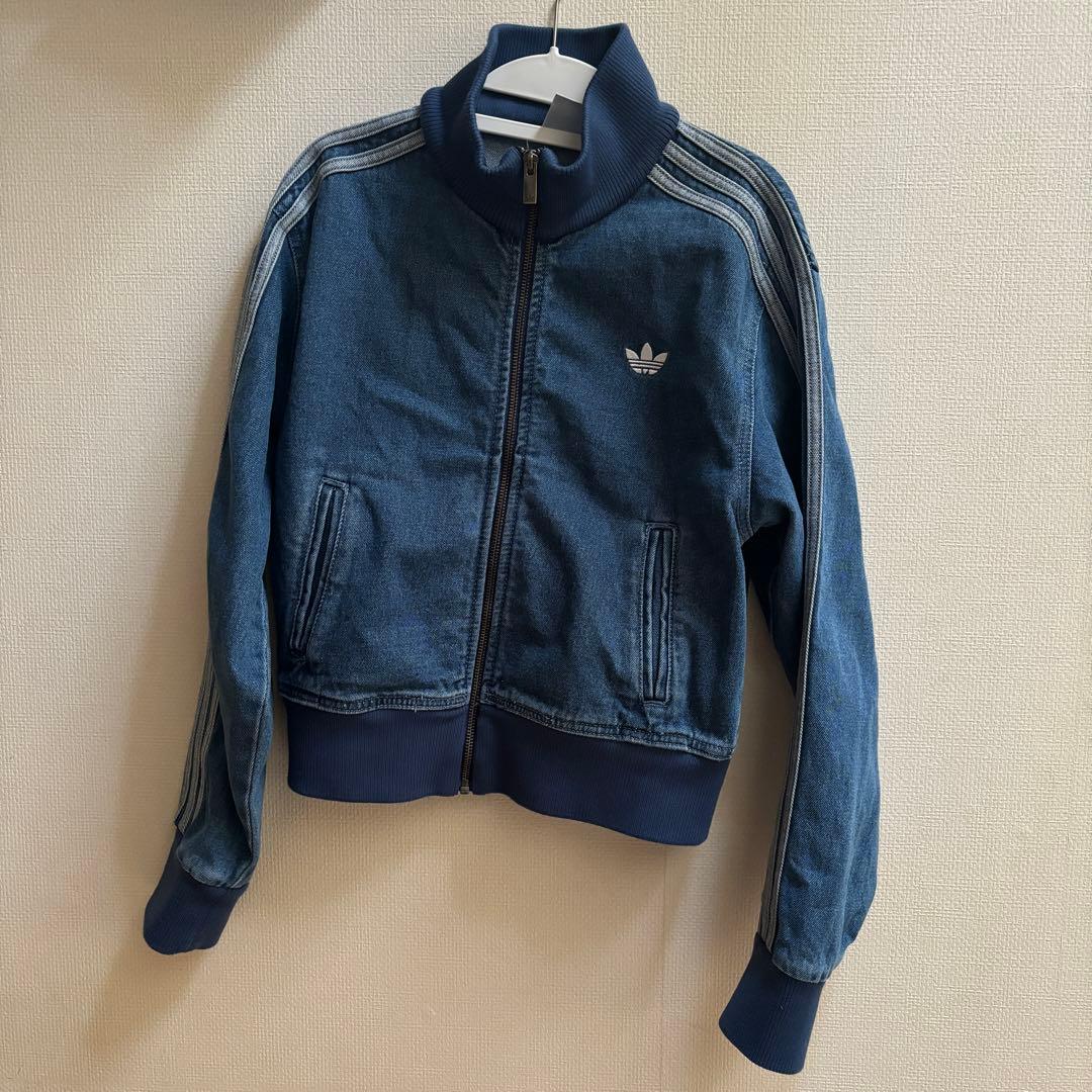 韓国アディダス デニムジャケット