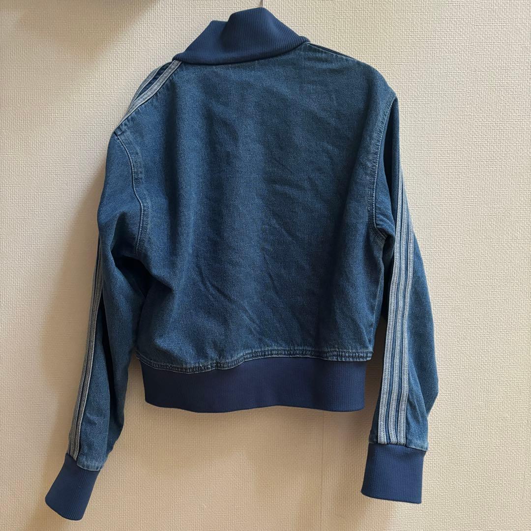 韓国アディダス デニムジャケット