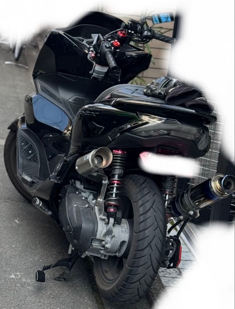 ウィルズウィン　サイレンサー型エアクリーナーキット　PCX125 JK05