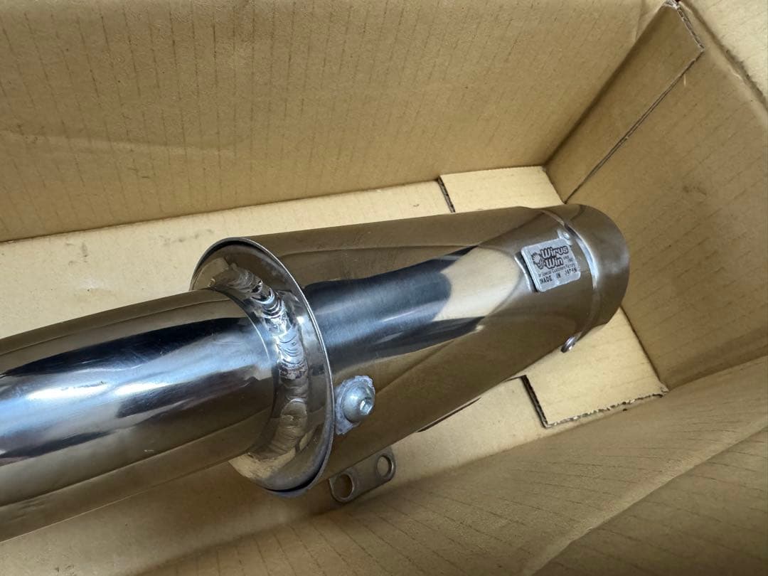 ウィルズウィン　サイレンサー型エアクリーナーキット　PCX125 JK05