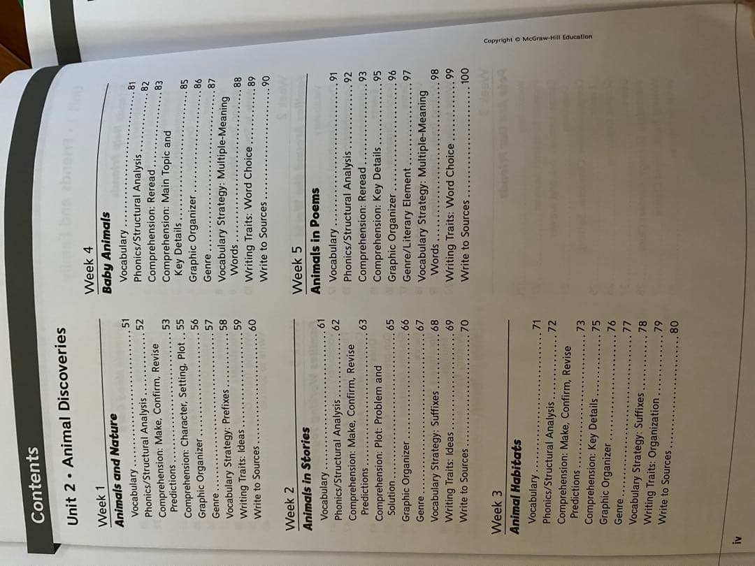 アメリカ 教科書 テキスト ワーク Grade 2 セット 帰国子女 インター