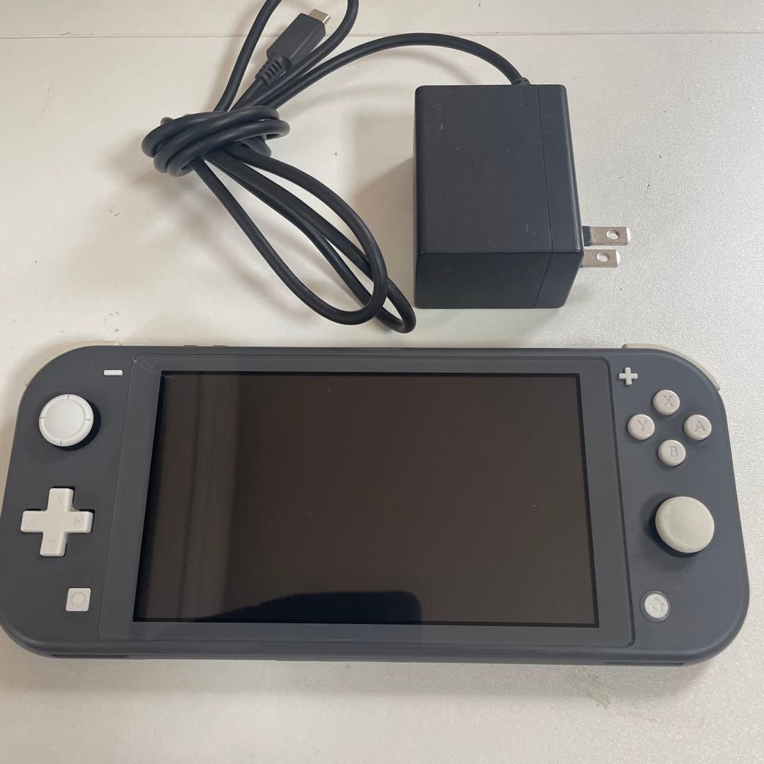 Switchライトグレー