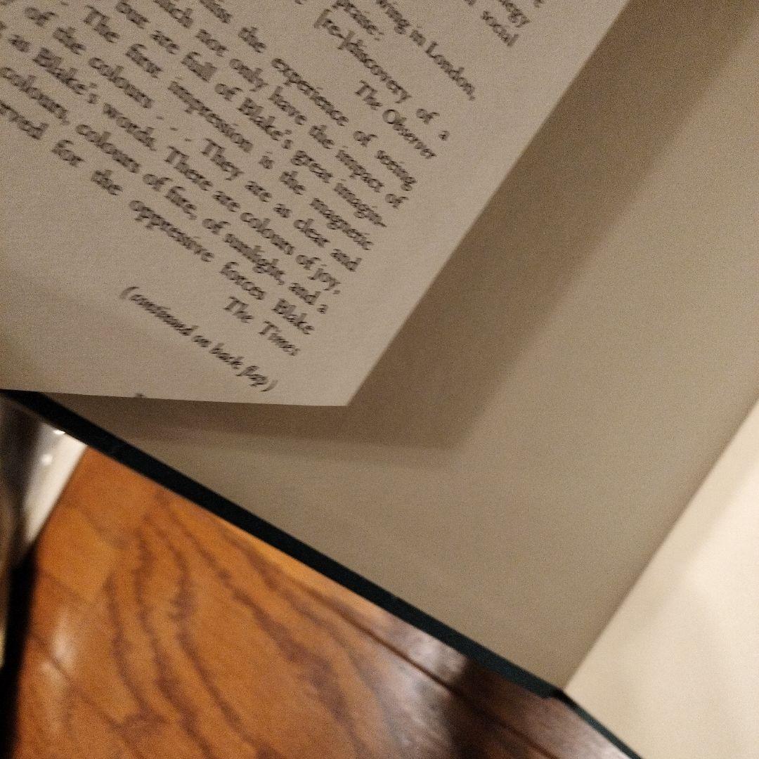 ウィリアム・ブレイク 水彩画 グレイの詩集