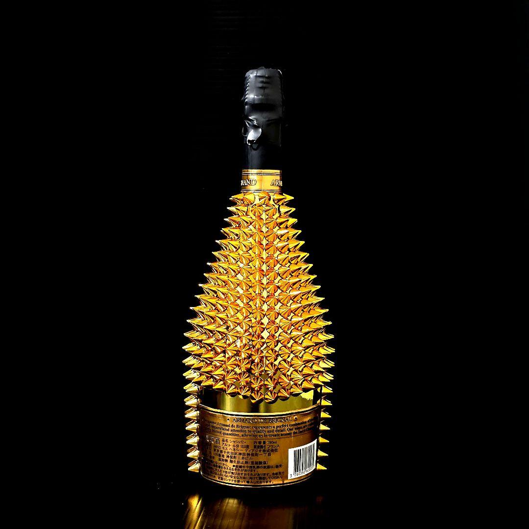 【24時間以内発送】 アルマンド ゴールド トゲマンド スタッズボトル