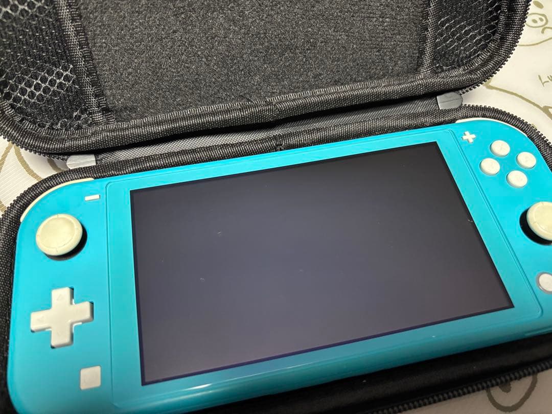 Nintendo Switch Lite ターコイズ 本体　中古品