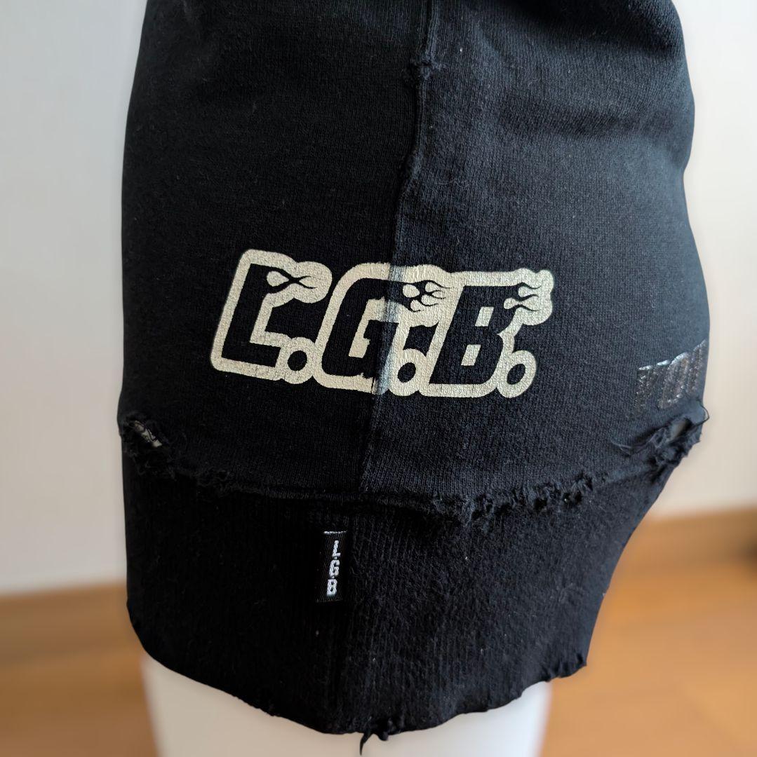 LGB GOD SPEED ブラック タンク