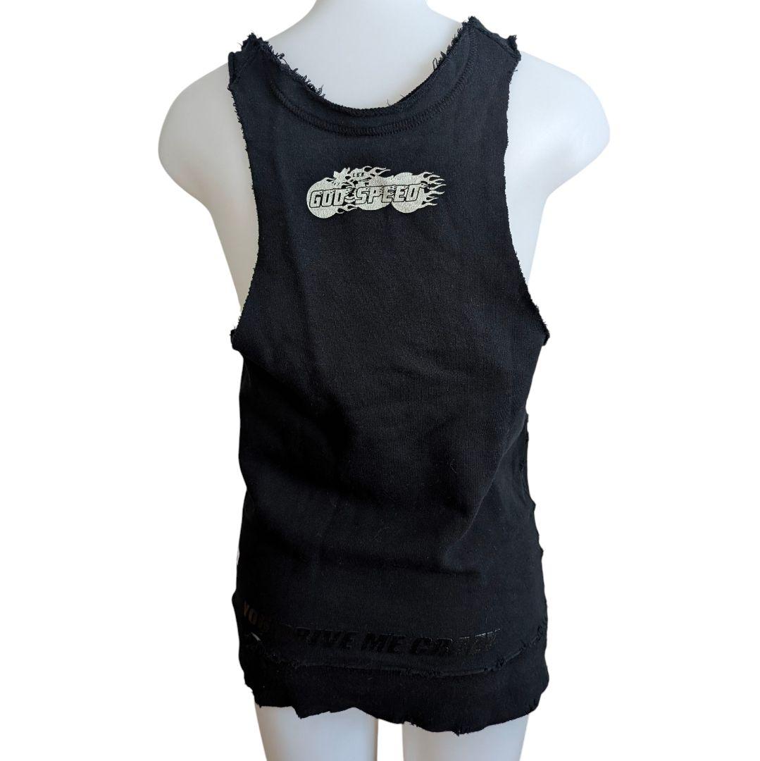 LGB GOD SPEED ブラック タンク