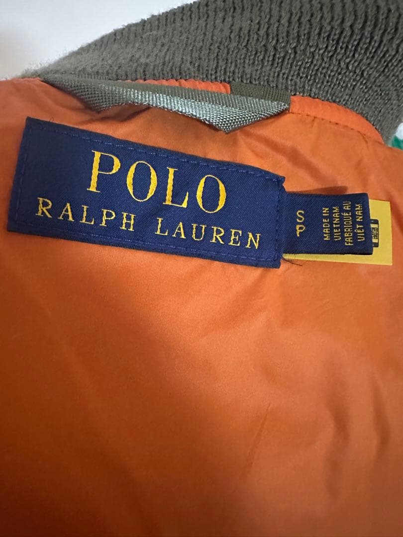 ラルフローレン MA-1 BOMBER LINED JACKET