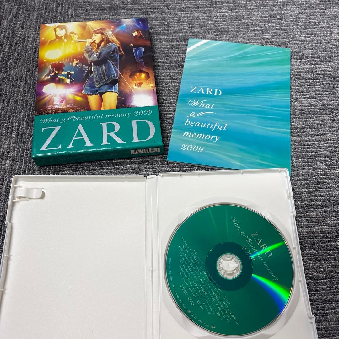 ZARD What a beautiful 2007-2009 セット